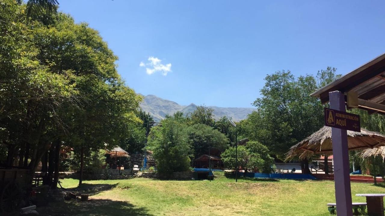 Complejo Las Violetas Villa de Merlo Luaran gambar